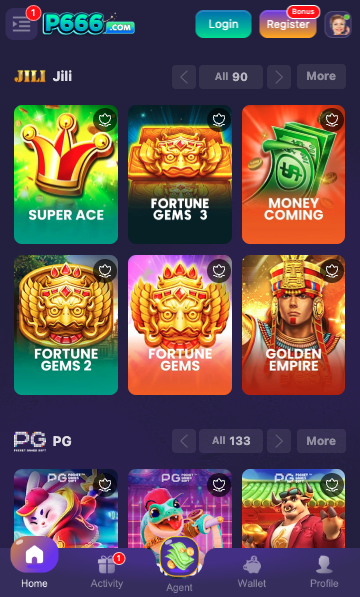 P666 jili game